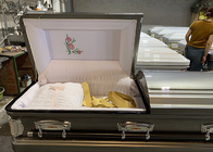 Aanpasbare metalen kist voor begrafenissen