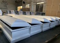 Begrafenis Metalen kist Aanpasbaar interieur ISO9001 certificaat