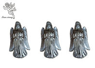 Zilveren kist accessoires PP begrafenis kist ornamenten Engel model