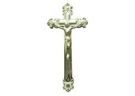 Ornamental Coffin Crucifix For Begrafenis Gouden de Kleurengrootte 44,8 × van Jesus 20,8 Cm