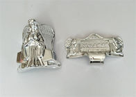 Zilveren Doodskistornamenten/Begrafenistoebehoren Opgepoetste Platerenoppervlakte