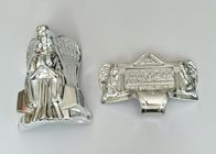Zilver Opgepoetste Platerende Kisthardware/de Unieke Ornamenten van de Ontwerpdoodskist
