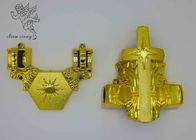 Gouden de Uitrustingspp Kunststof van de Kisthardware met 66cm Ijzerbuizen