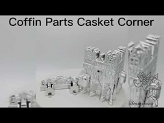 ABS plastic kisthoeken Gouden Amerikaanse stijl model kathedraal