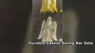 Premium Kist Swing Bar Sets Duurzaam Begrafenisbeslag