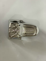 Silver Casket Corners Casket Hardware With Metal Bars 70X46X36cm