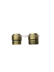Polished Surface Coffin Parts Alloy End Cup For Funeral Industry Use