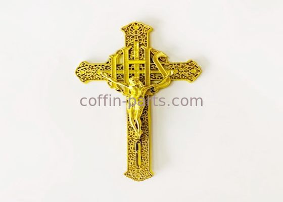 PP Plastic Jesus Coffin Crucifix With Size 29×16cm