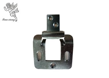 Zwarte van de de Hardware Standaardgrootte van de Platerenkist de Doodskistscharnieren TX - A33-Ijzermateriaal