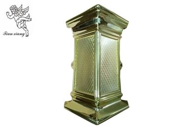 Kist schommel handvat decoratie kist hoek PP materiaal Blekgoud kist accessoires
