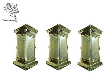 Kist schommel handvat decoratie kist hoek PP materiaal Blekgoud kist accessoires