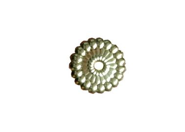 Ronde de Doodskistmontage van de Kistdecoratie, de Gouden Groothandel van de de Kisthardware van de Doodskiststeun