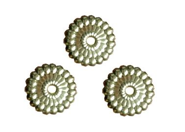 Ronde de Doodskistmontage van de Kistdecoratie, de Gouden Groothandel van de de Kisthardware van de Doodskiststeun