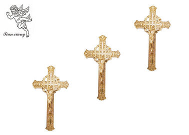 Coffin Cross Manufacturer Size 29 × 16cm , Different Color Jesus 4# Casket Crucifix