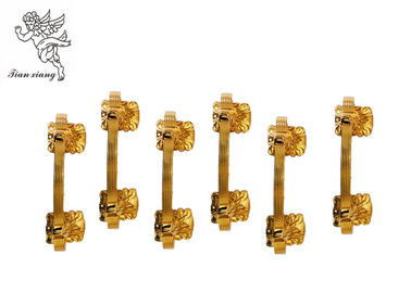 Gold / Silver / Copper Burial Coffin Accessories , Casket Hardware Suppliers