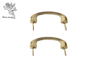 Strong Golden Adult Metal Casket Handle Plastic Outside Europe Style H9021