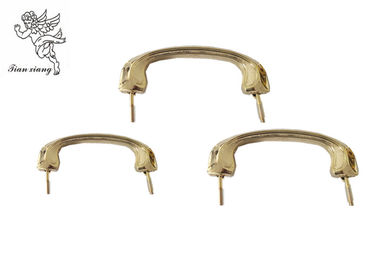 Strong Golden Adult Metal Casket Handle Plastic Outside Europe Style H9021