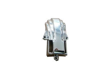 Polish Silver Plastic Coffin Fittings Funeral Decoration For Casket Corner 10#