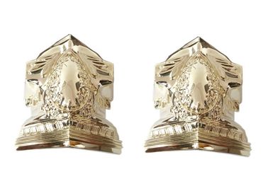 Coffins And Caskets Accessories Casket Corner , Funeral Accessories Suppliers