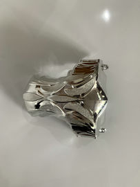 Decorative Casket Hardware Kit , Coating Film Parts Of A Casket