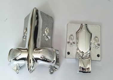 Injection Moulding Casket Corners With Steel Bar Burial Accessory