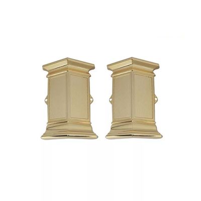 TX-B Plastic Zinc Alloy Casket Swing Bar Gold Color