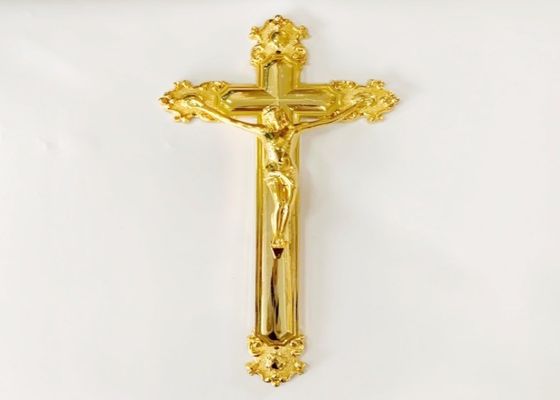 Plastic Material Casket Crucifix For Coffin DecorationJesus 1#