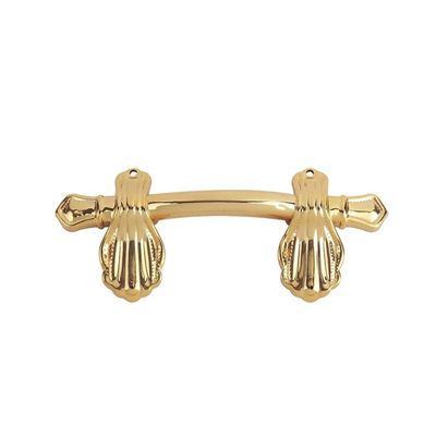 Casket Cross 37×13.7cm Gold Color PP Material Coffin Cross Crucifix