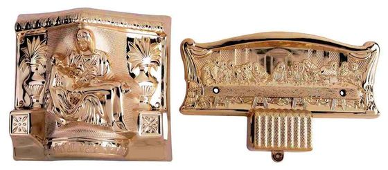 Funeral Coffin Accessories Copper Casket Hardware PP Reycle