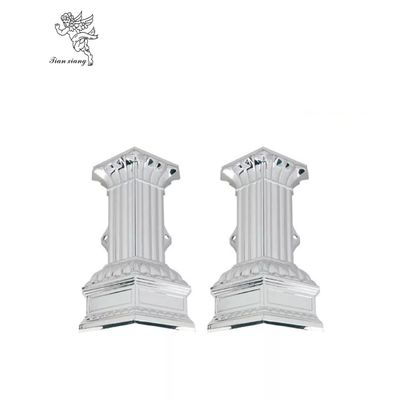 Funeral Products Gold Plastic Coffin Handle Swing European Style